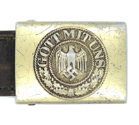 Navy Belt Buckle by R.S & S.