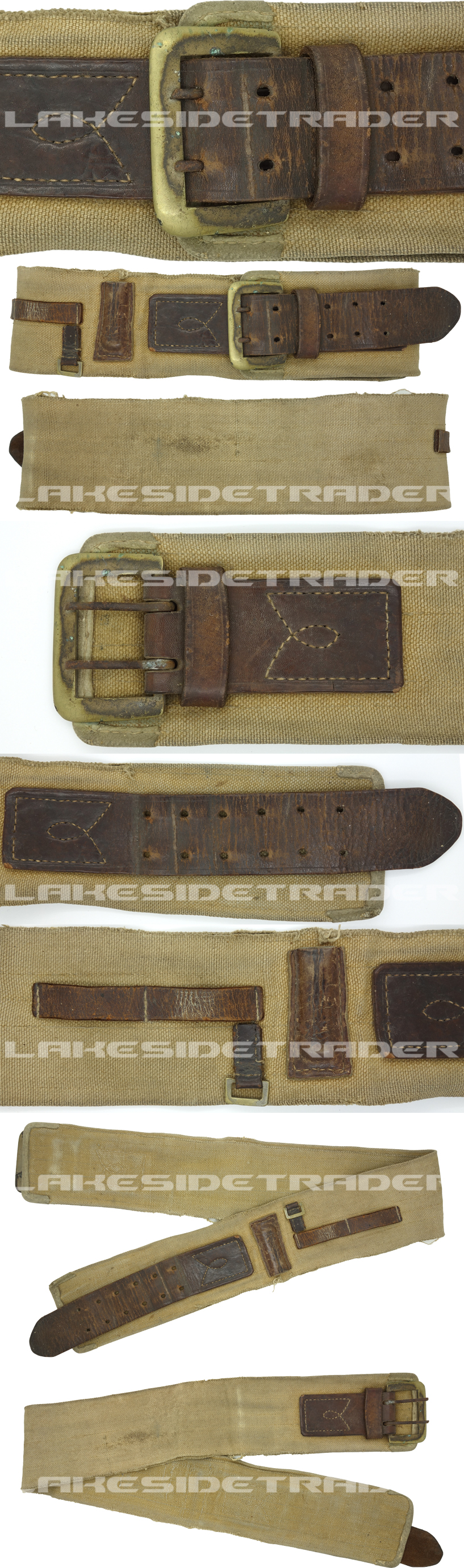 Japan, WWII - Field Sword Belt