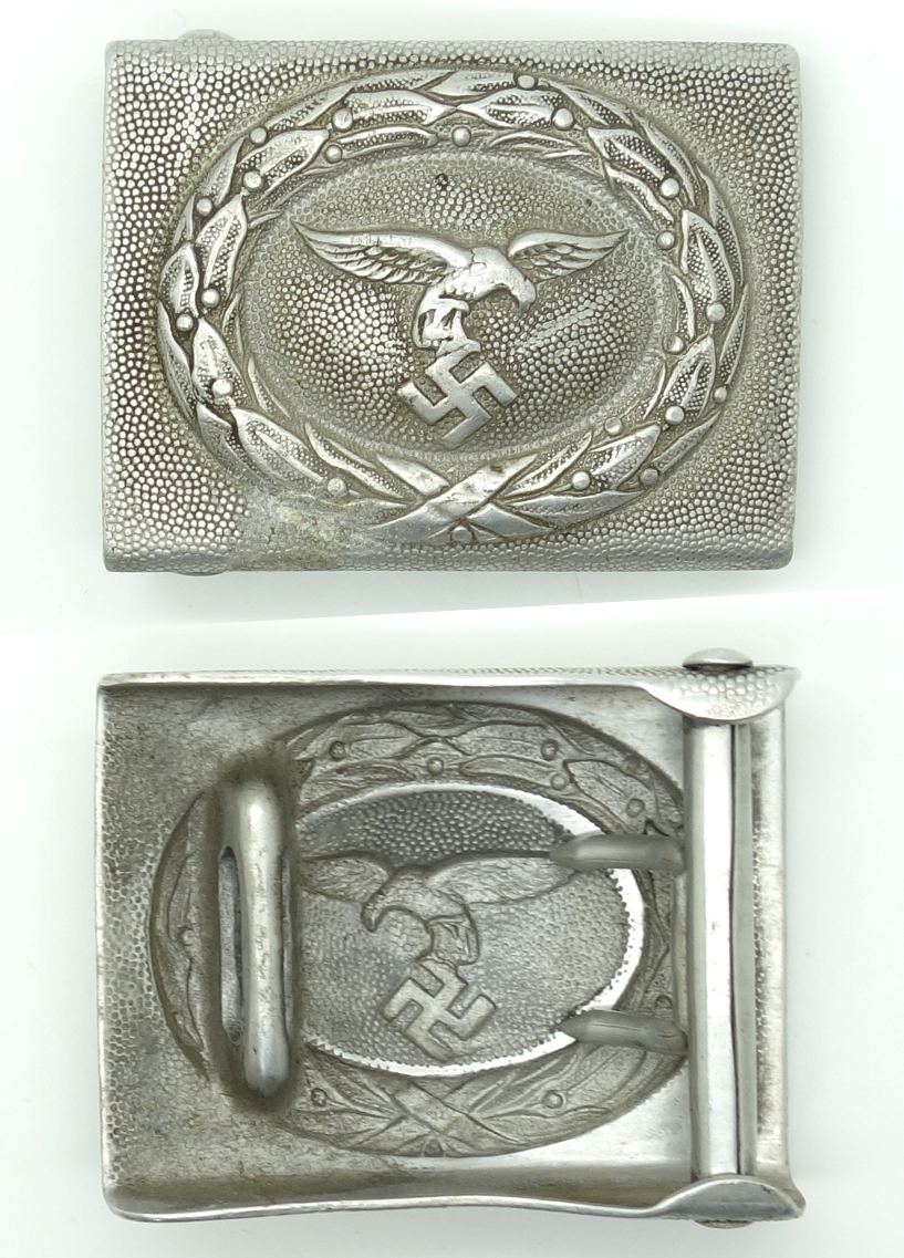 Early Luftwaffe Belt Buckle Early Luftwaffe Belt Buckle