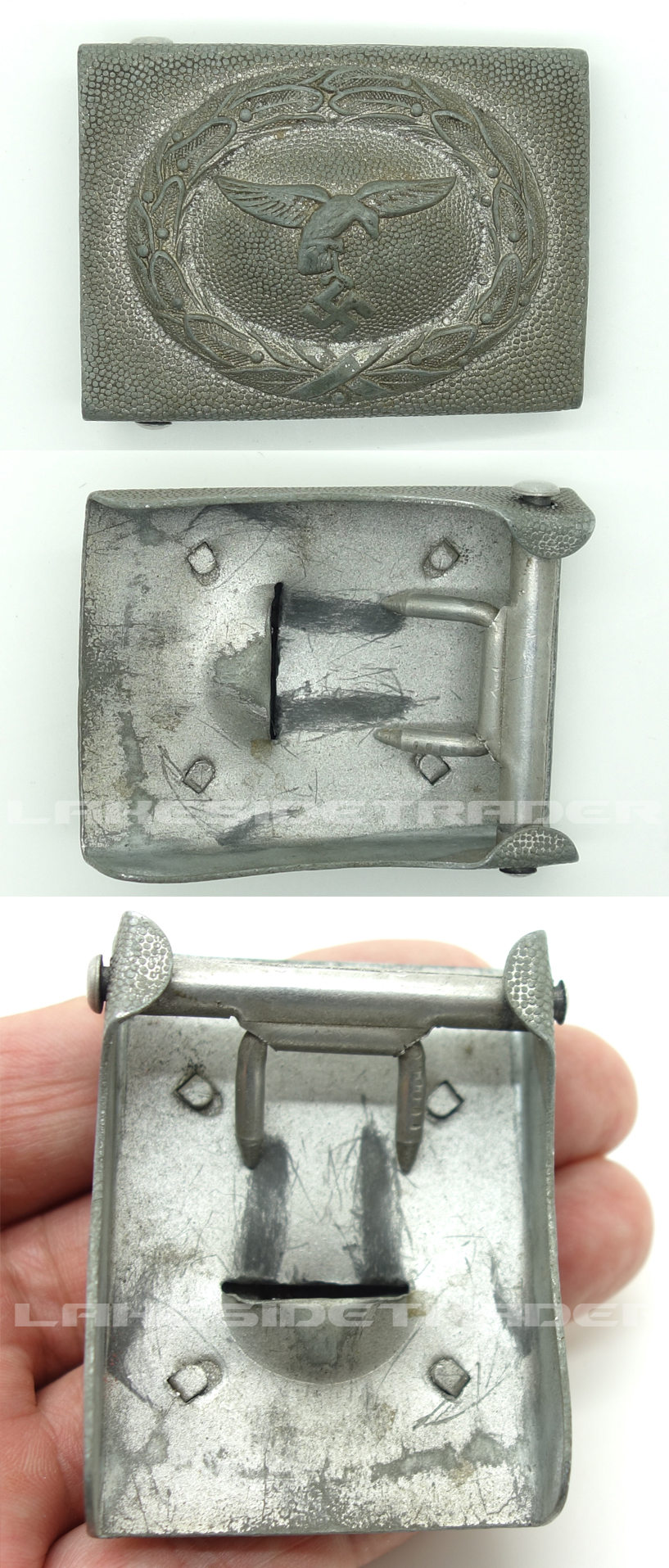 Early Luftwaffe Belt Buckle