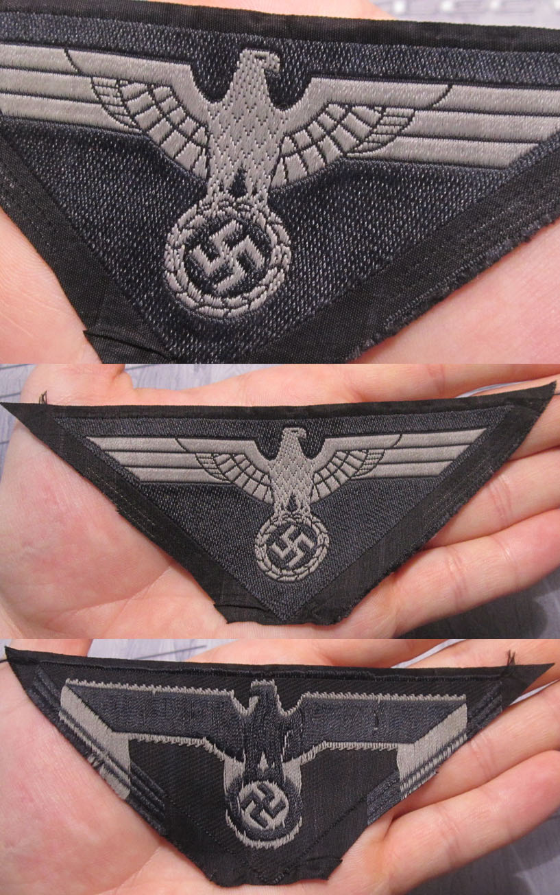 Panzer Army Breast Eagle
