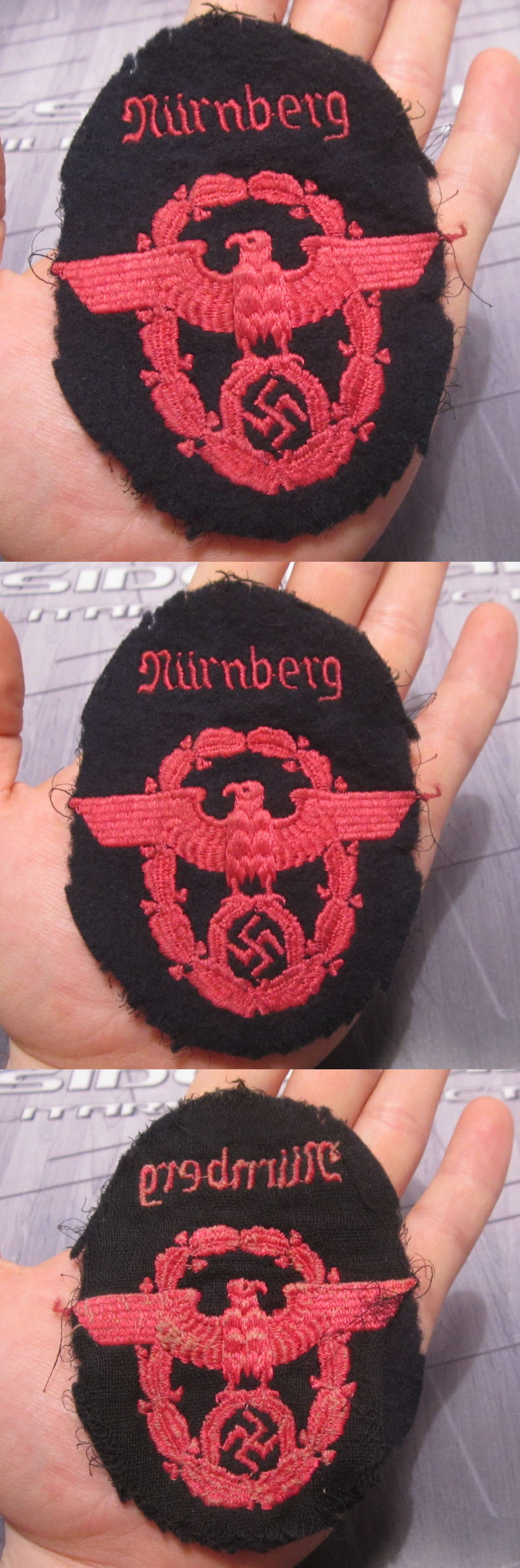 Nurnberg NCO Fireman's Eagle
