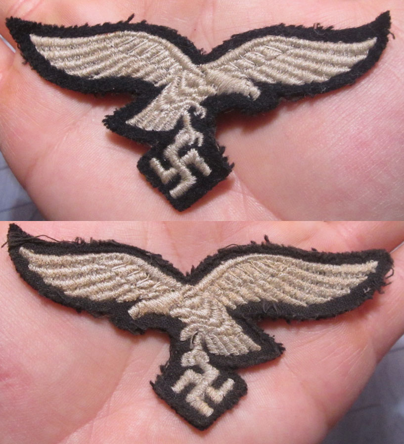 Luftwaffe Herman Goring Division Breast Eagle