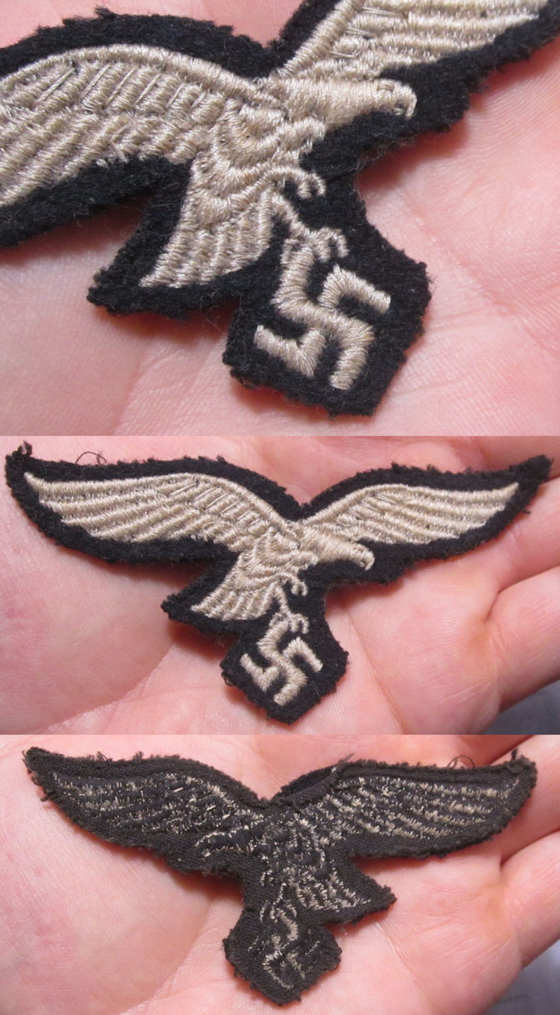 Luftwaffe Herman Goring Division Breast Eagle