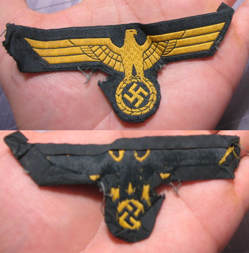 Coastal Artillery EM/NCO Breast Eagle