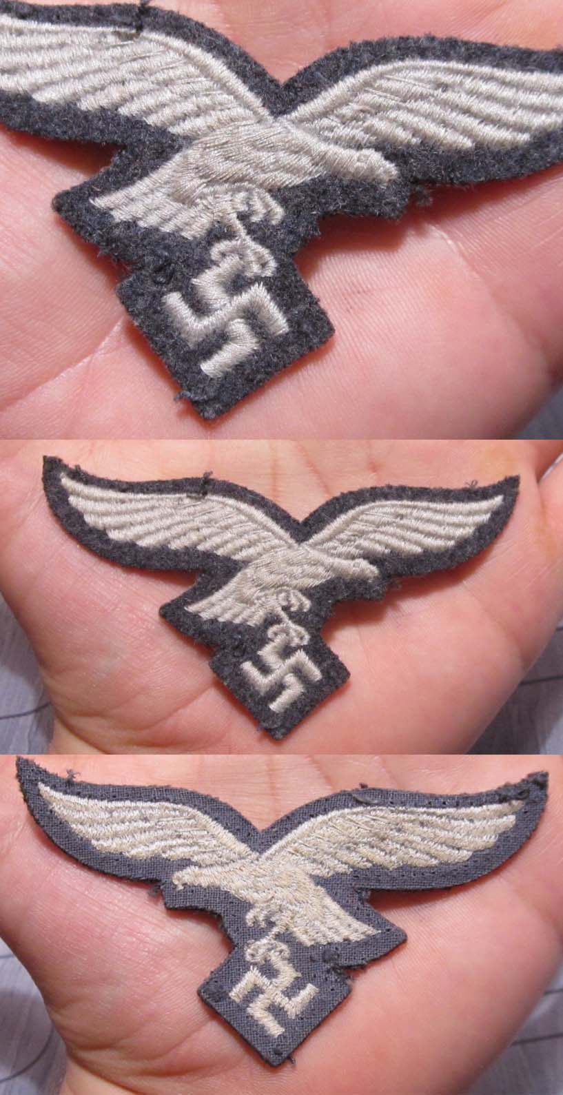 Luftwaffe EM/NCO Breast Eagle