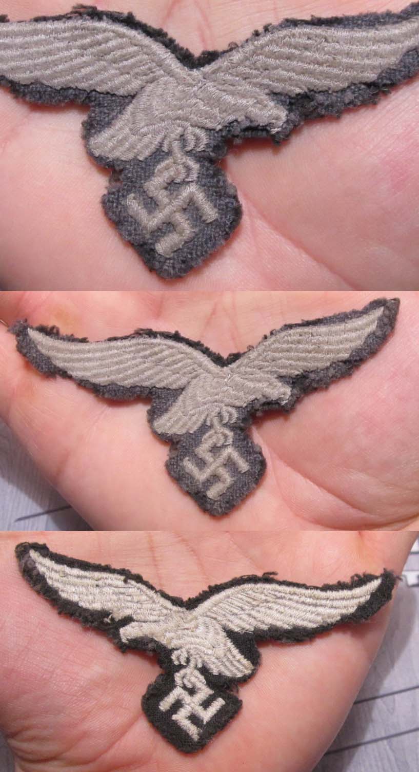 Luftwaffe EM/NCO Breast Eagle