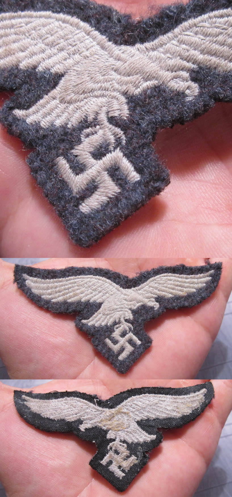 Luftwaffe EM/NCO Breast Eagle