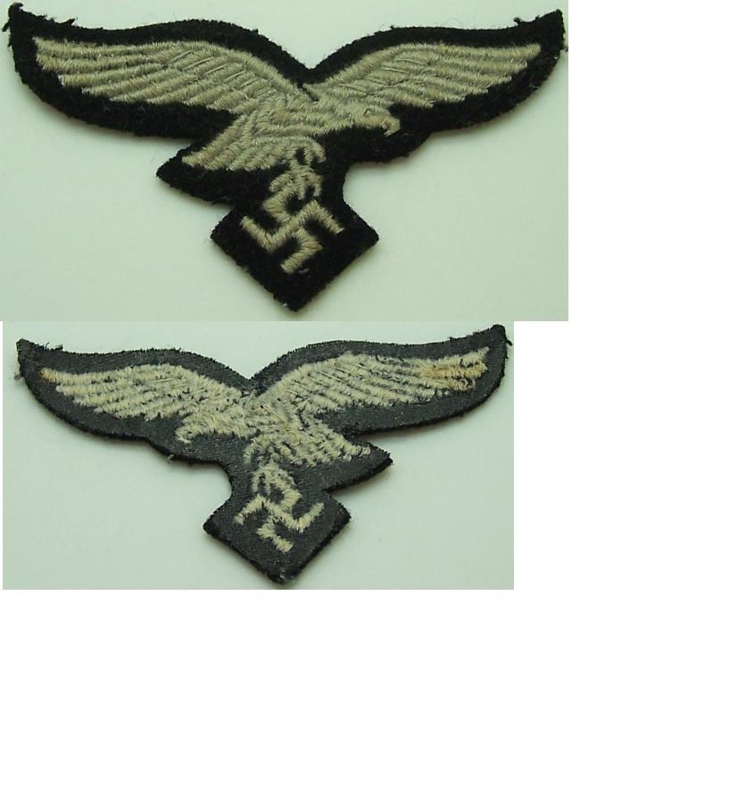 Luftwaffe Herman Goring Division Breast Eagle