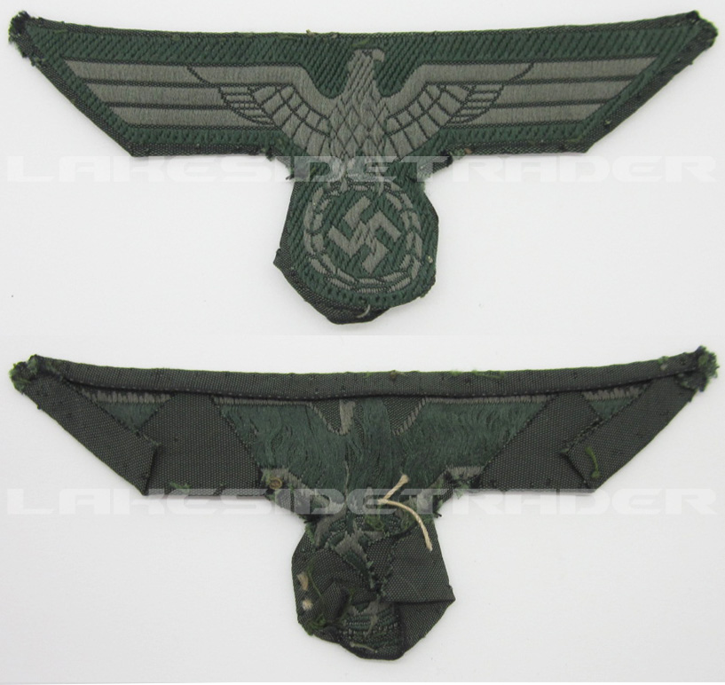 Uniform Removed Army M43 EM Breast Eagle