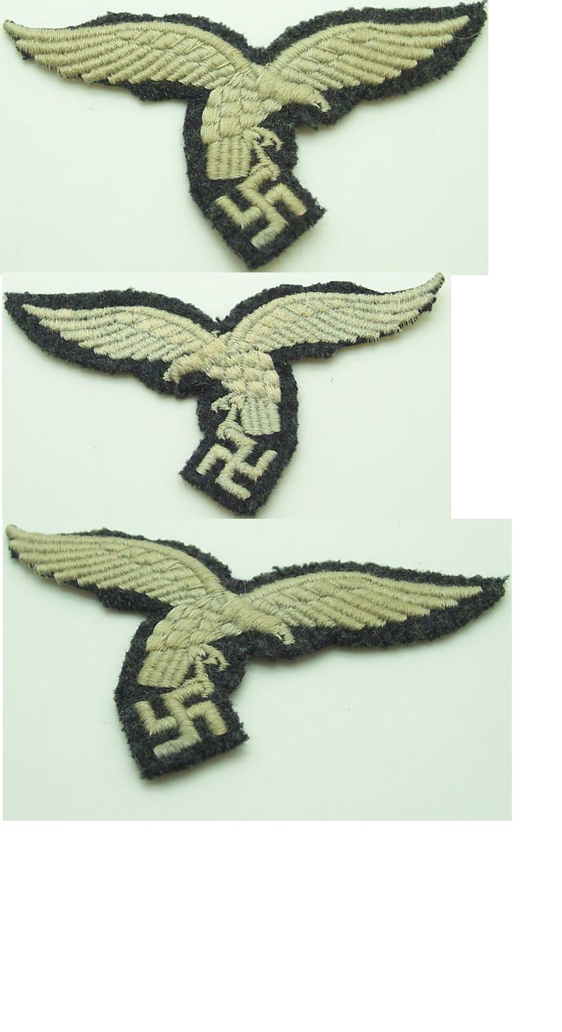 Early Luftwaffe EM/NCO Breast Eagle