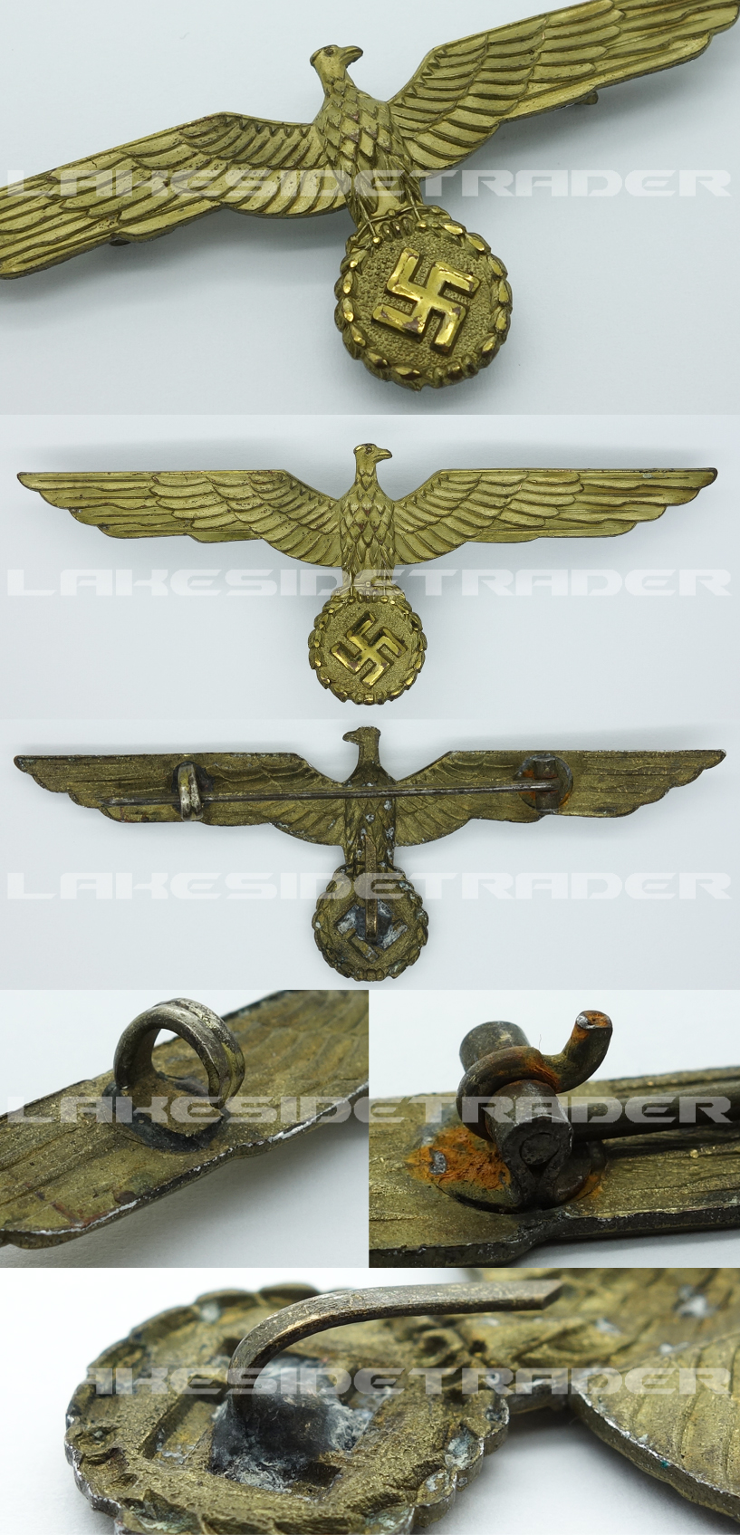 Navy Officers Breast Eagle 