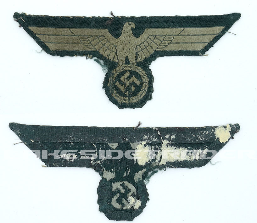 Uniform Removed Army EM/NCO Breast Eagle