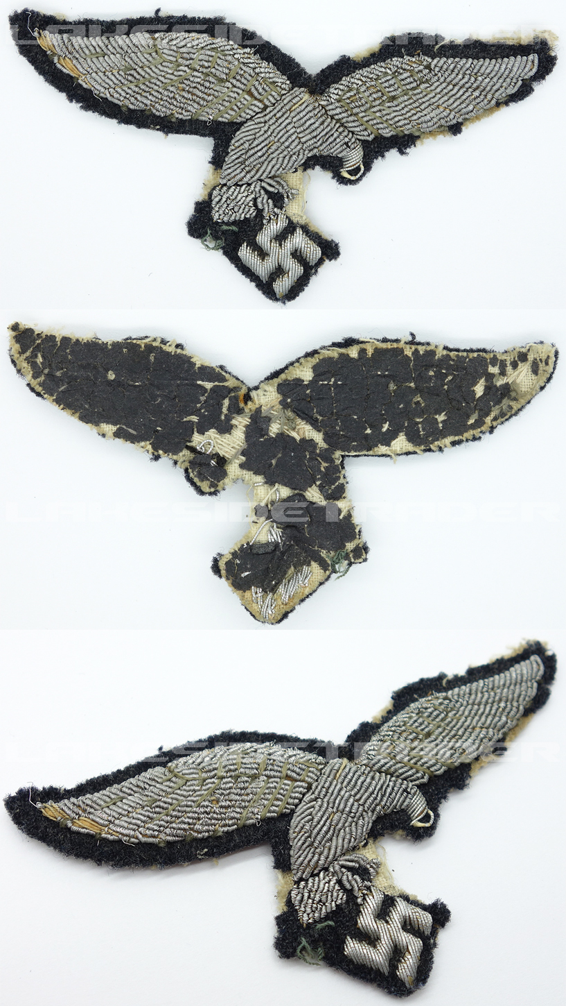 1st Pattern - Luftwaffe Officers Breast Eagle