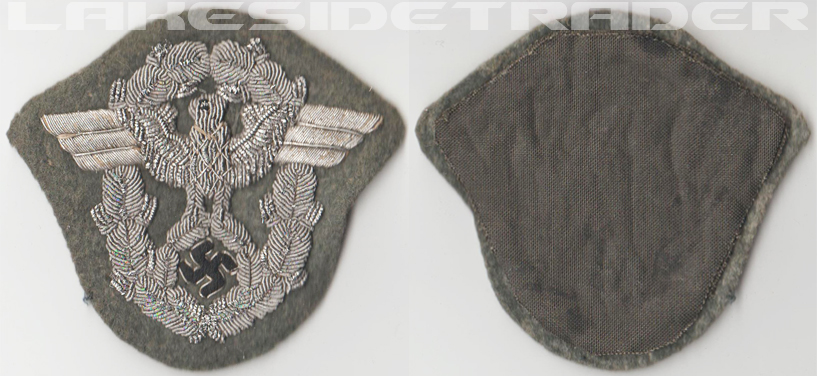 Police Officers Sleeve Eagle