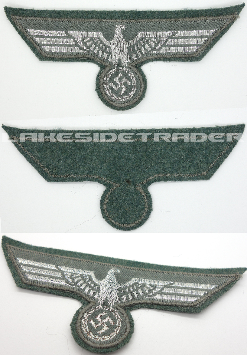 NCO/Officers M34 Breast Eagle