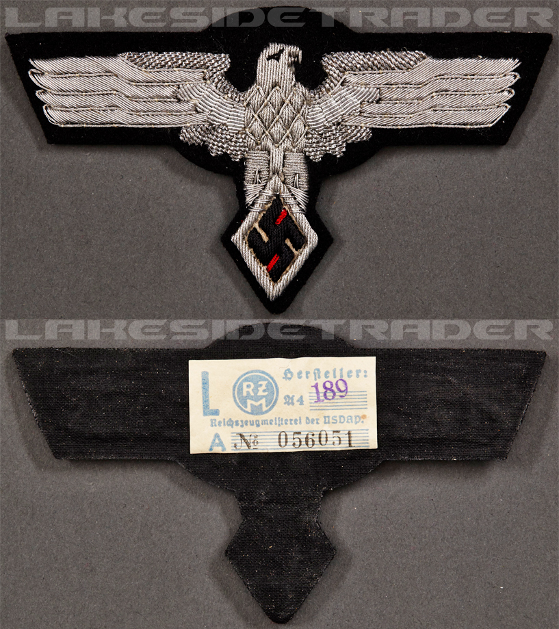 Tagged - NSDStB Leader Sleeve Eagle
