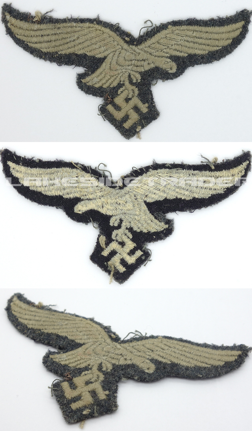 Uniform removed Luftwaffe EM Breast Eagle