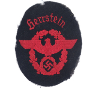 Fire Protection Police “Herrstein” Sleeve Eagle