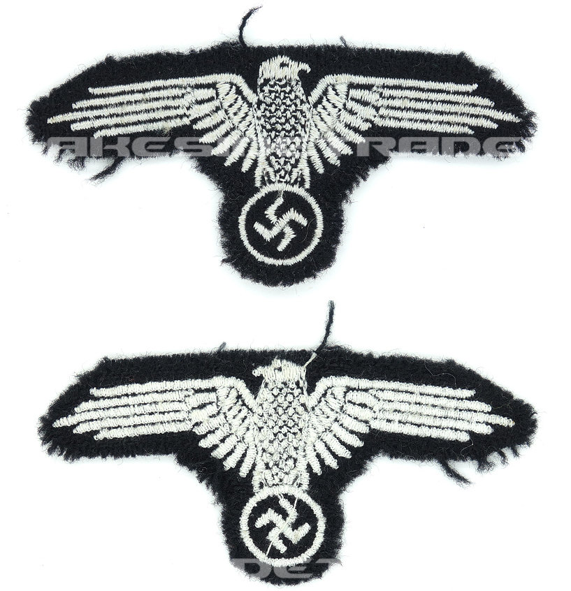 SS EM/NCO Sleeve Eagle