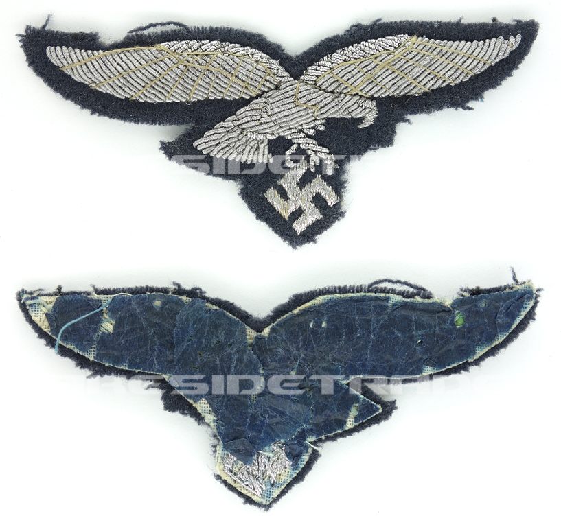 Luftwaffe Officers Breast Eagle