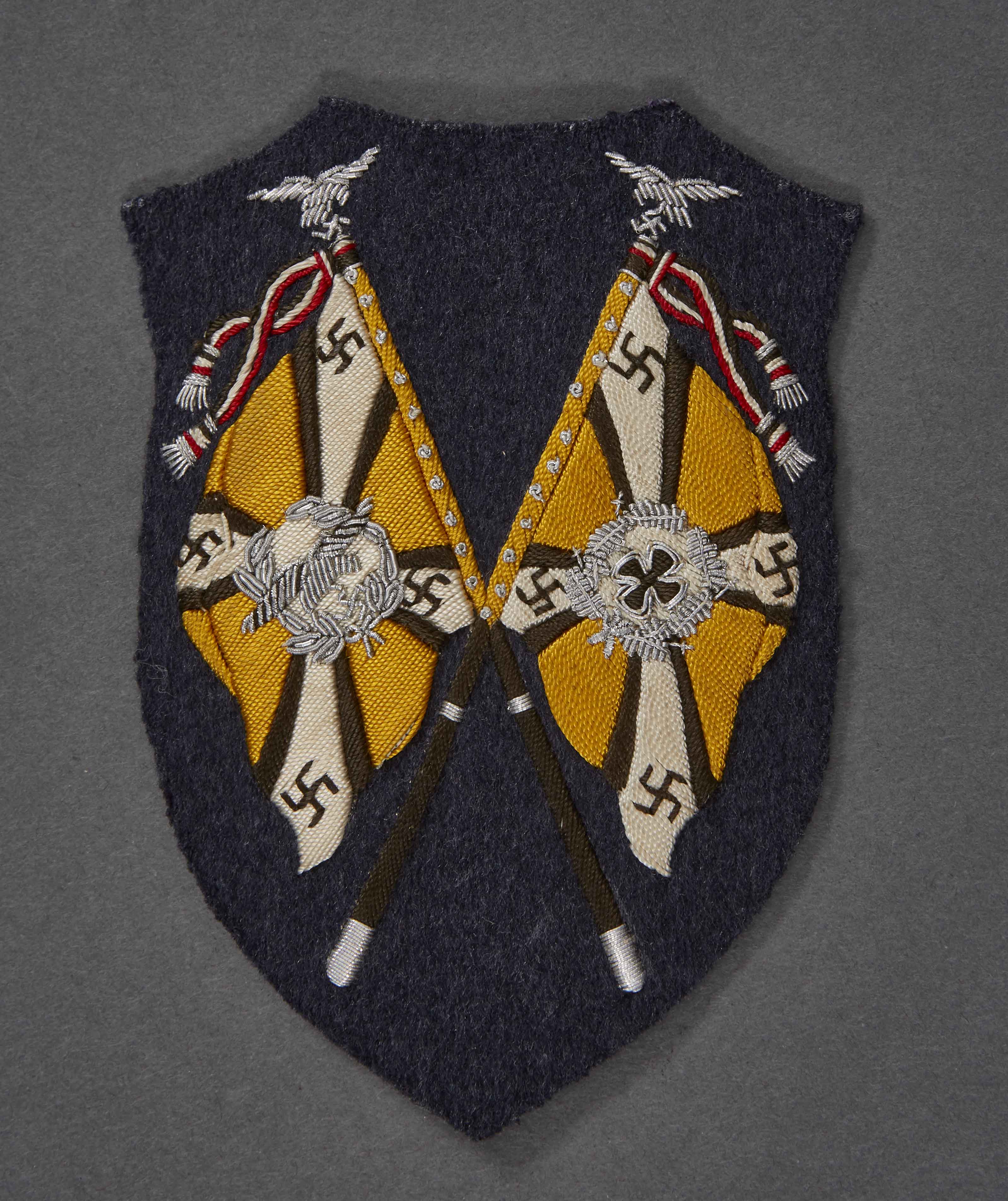 Luftwaffe Flying Units Flag Bearer's Sleeve Shield 