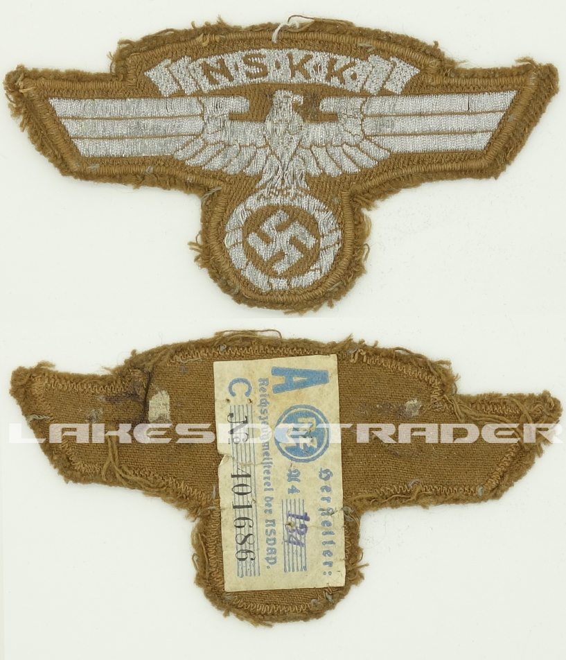 Tagged NSKK Sleeve Eagle