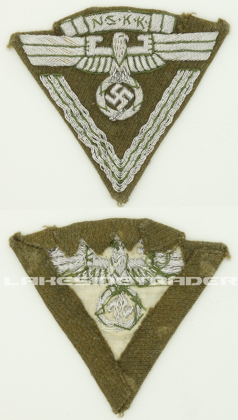 NSKK Old fighter's Officer Chevron