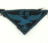 Hitler Youth Flak Helper Breast Eagle