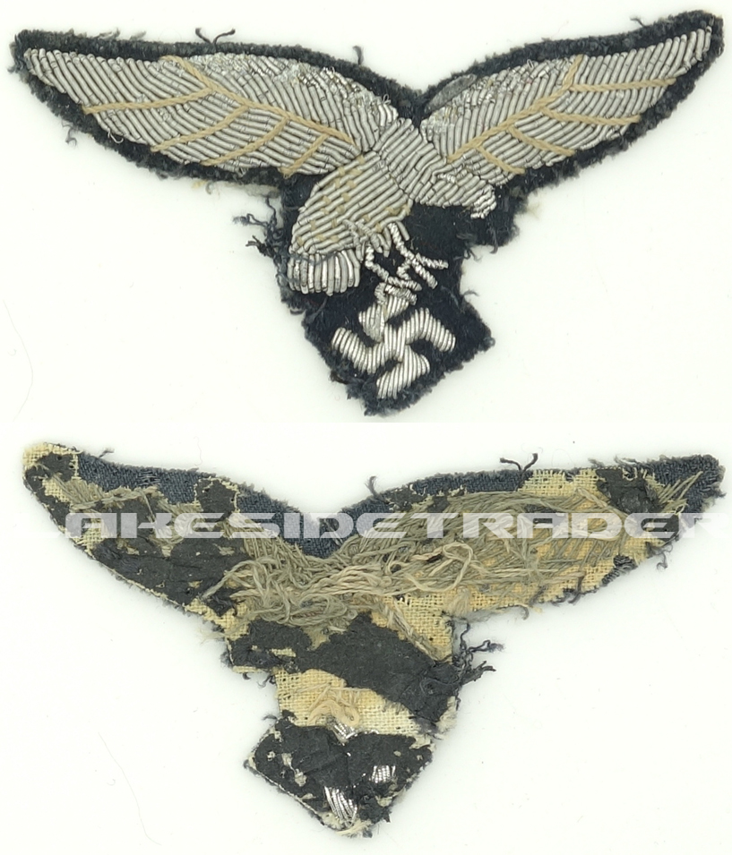 Eagle Luftwaffe Officer Breast Eagle