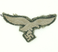 “Green Hbt Backing” - Luftwaffe EM/NCO Breast Eagle