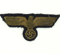 Navy Office Breast Eagle in Bullion