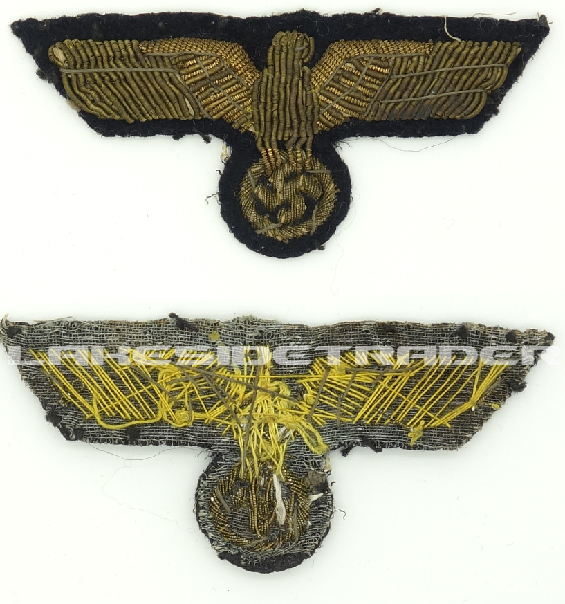 Navy Office Breast Eagle in Bullion