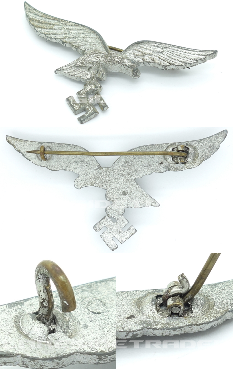 Summer Tunic - Luftwaffe Officers Breast Eagle by S&L