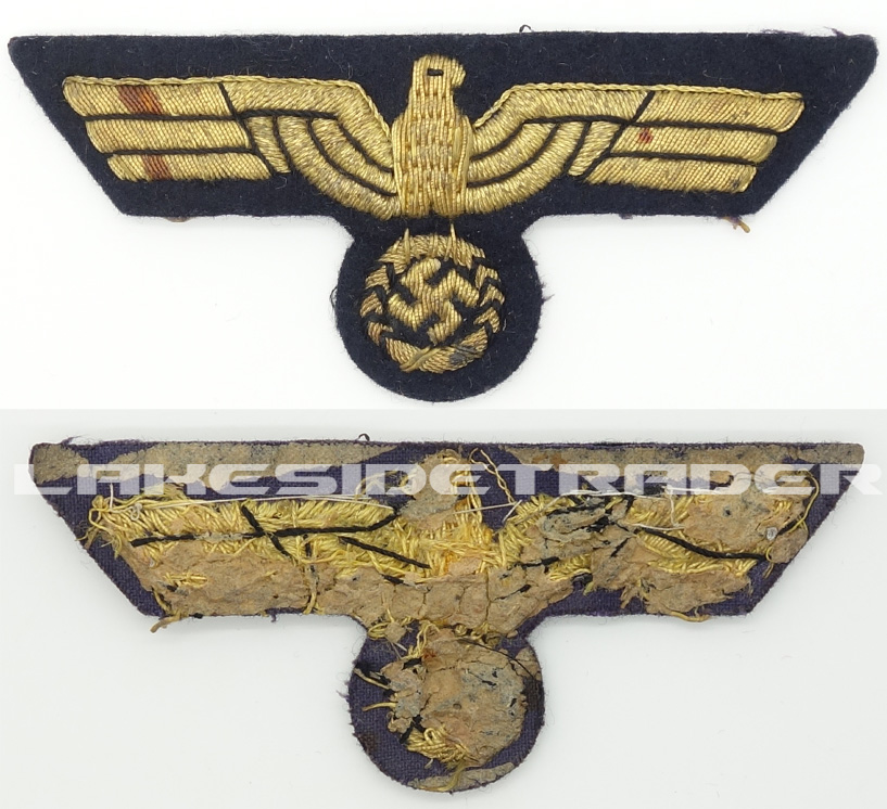 Navy Officer Breast Eagle