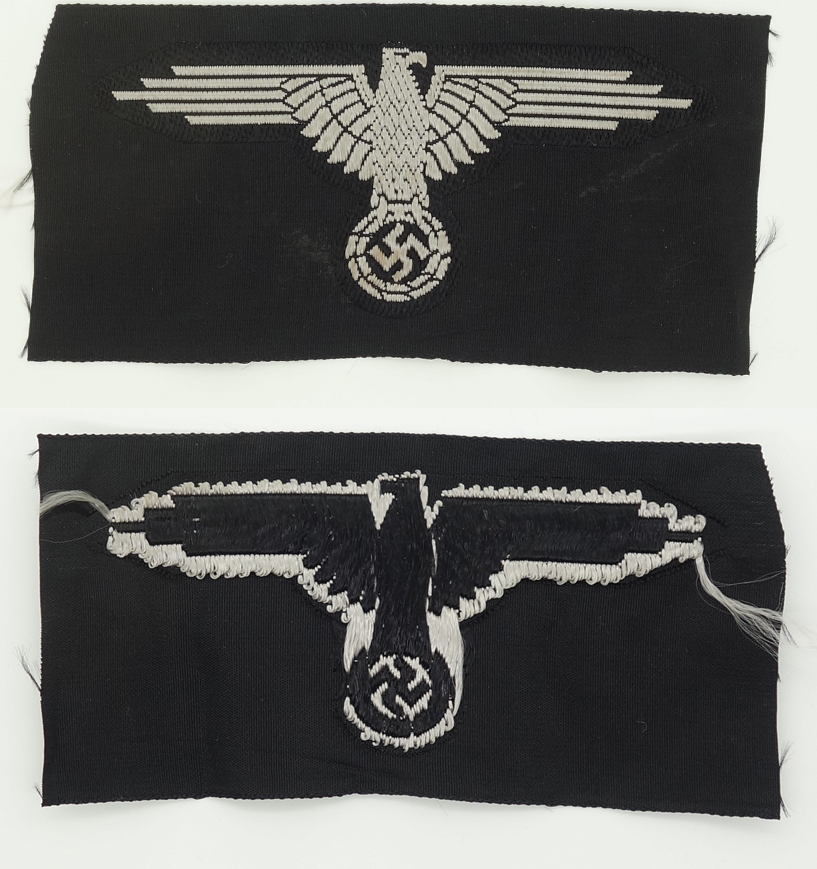 SS EM/NCO Breast Eagle