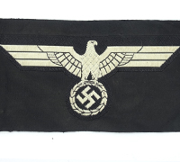 Army Panzer EM/NCO's Breast Eagle