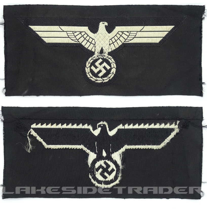 Army Panzer EM/NCO's Breast Eagle