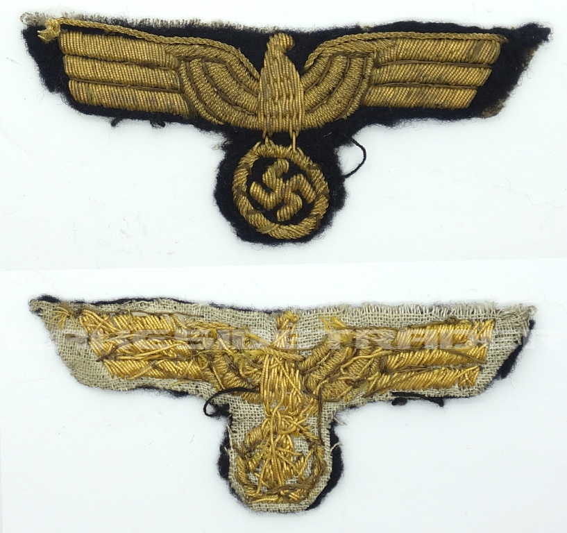 Navy Officer Breast Eagle