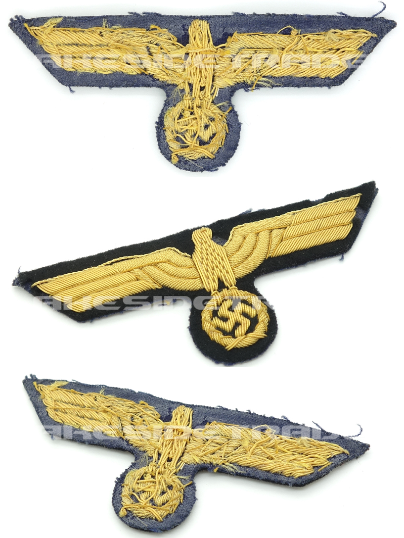 Navy EM/NCO Breast Eagle