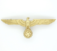 Summer Tunic - Navy Officers Breast Eagle by Schwerin