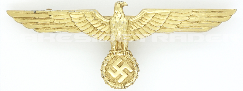 Summer Tunic - Navy Officers Breast Eagle by Schwerin