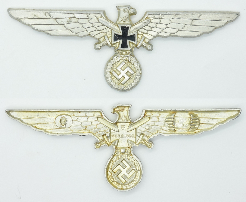 NS-RKB Veterans Breast Eagle