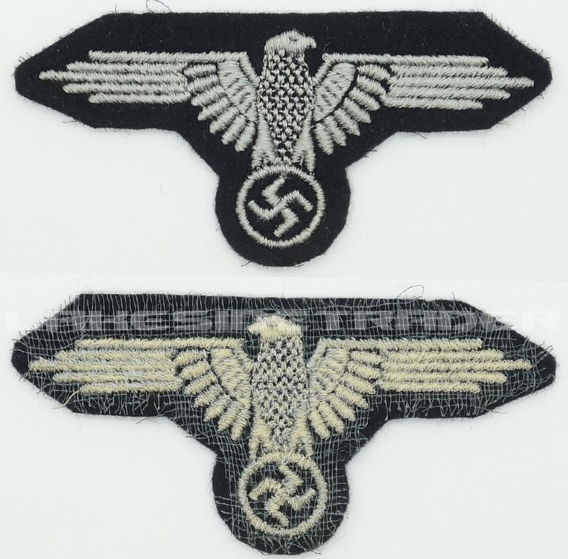 SS EM/NCO Sleeve Eagle