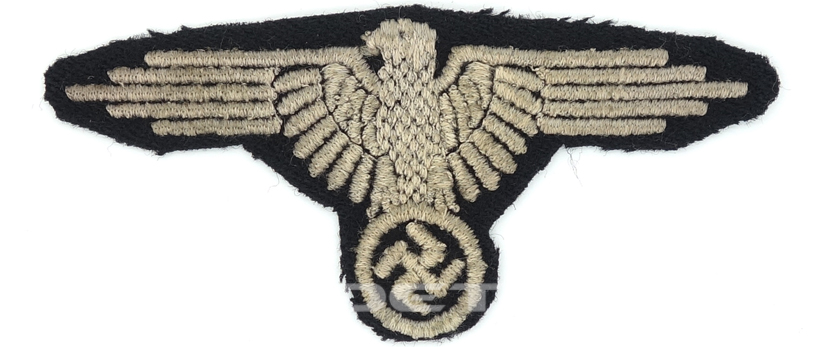 SS EM/NCO Sleeve Eagle