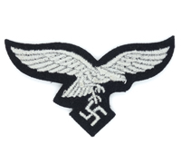 Luftwaffe Herman Goering Division EM/NCO Breast Eagle