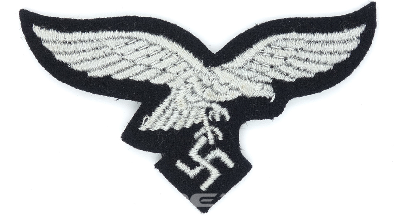 Luftwaffe Herman Goering Division EM/NCO Breast Eagle