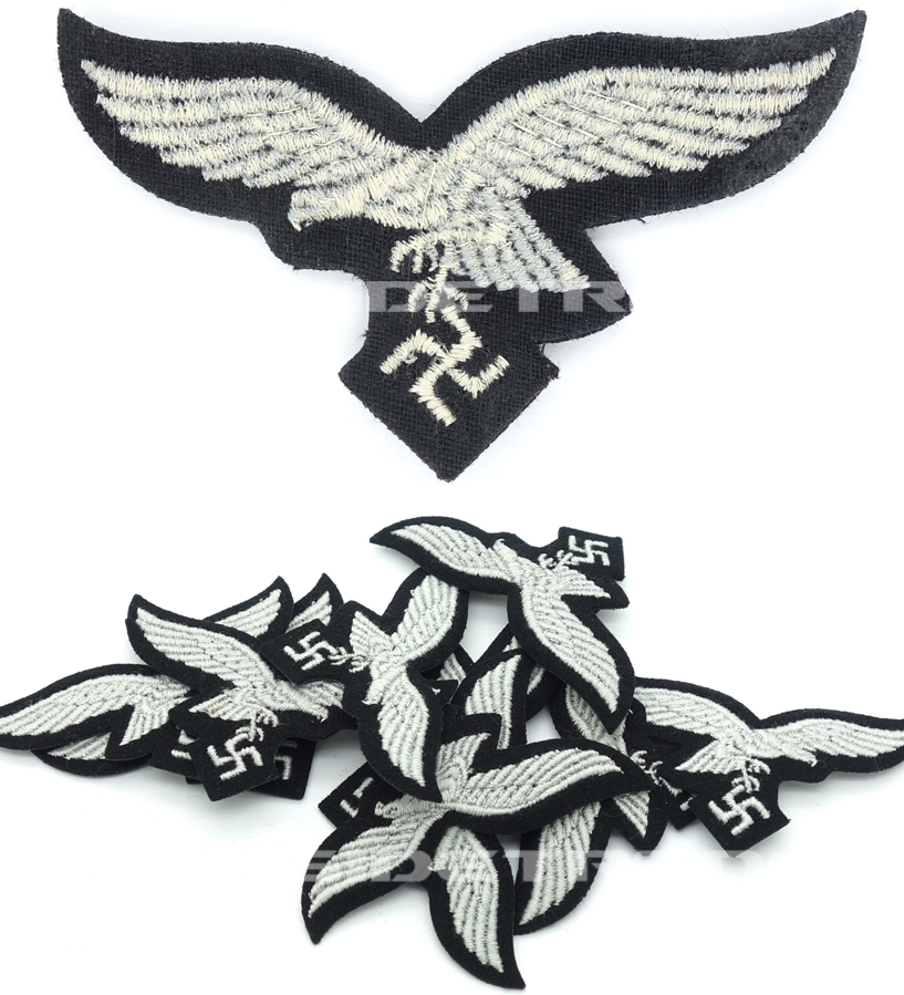 Luftwaffe Herman Goering Division EM/NCO Breast Eagle