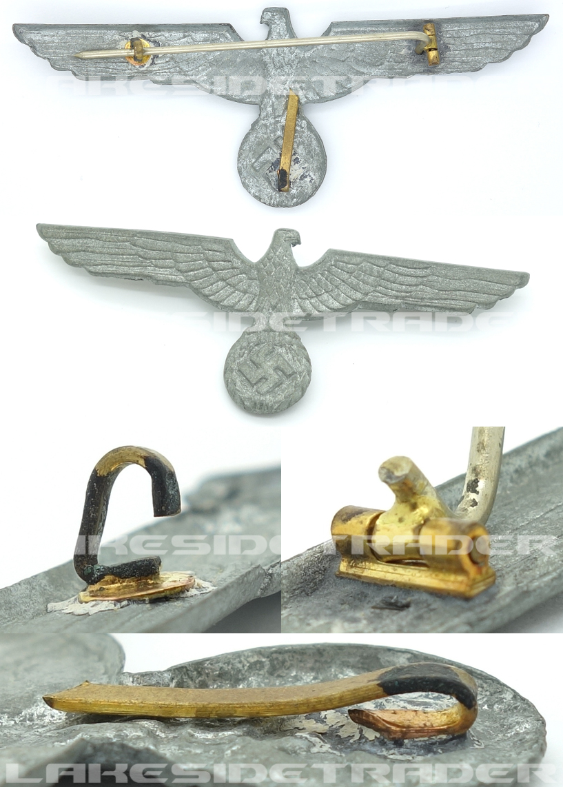 Army Officers Summer Tunic Breast Eagle