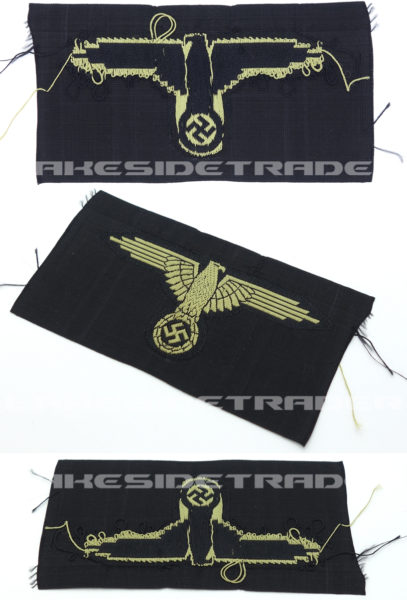 SS EM/NCO Tropical Sleeve Eagle